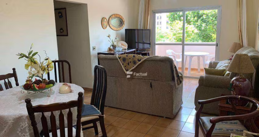 Apartamento com 3 dormitórios à venda, 90 m² por R$ 330.000,00 - Enseada - Guarujá/SP
