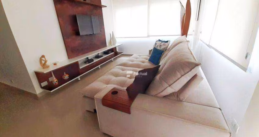 Apartamento com 4 dormitórios à venda, 180 m² por R$ 850.000,00 - Pitangueiras - Guarujá/SP
