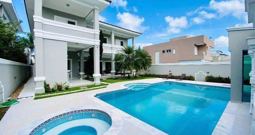 Casa com 5 dormitórios à venda, 396 m² por r$ 3.500.000,00 - acapulco - guarujá/sp