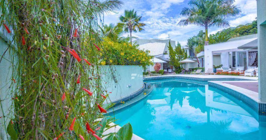 Casa com 5 dormitórios à venda, 571 m² por R$ 4.500.000,00 - Pernambuco I - Guarujá/SP