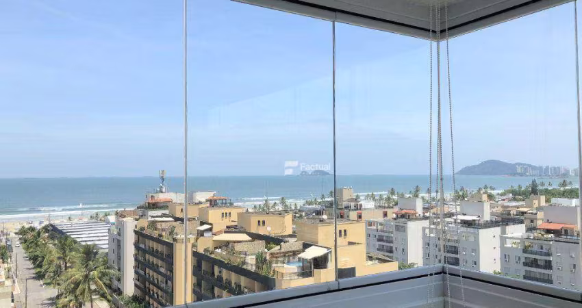Apartamento com 3 dormitórios à venda, 112 m² por R$ 1.150.000,00 - Enseada - Guarujá/SP