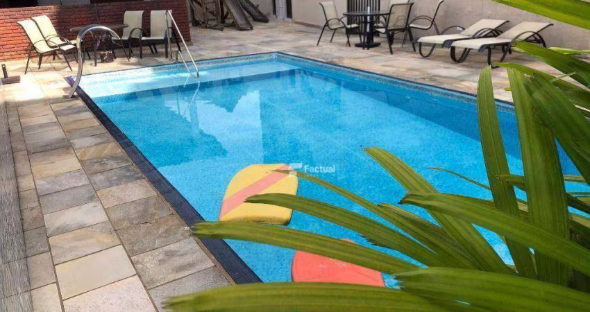 Apartamento com 3 dormitórios à venda, 138 m² por R$ 400.000,00 - Enseada - Guarujá/SP