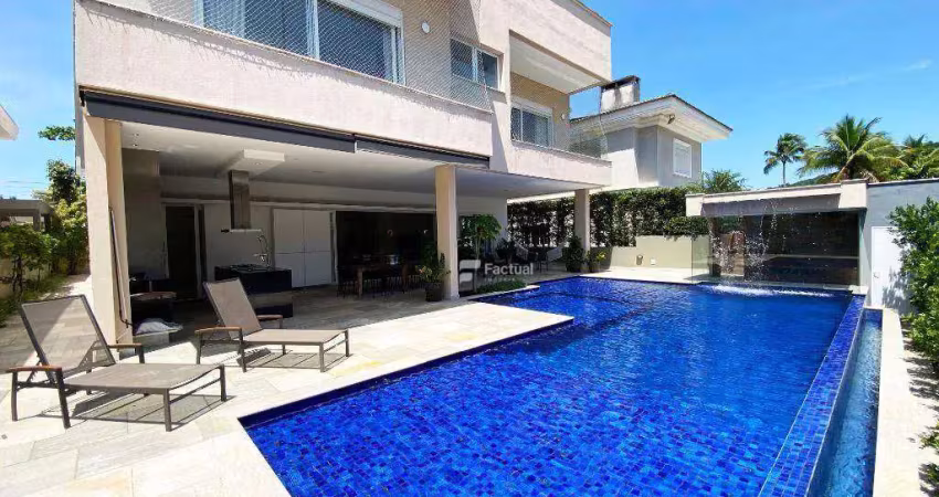 Casa em condomínio fechado com 6 quartos à venda na Avenida Manoel Alves de Moraes, 101, Jardim Três Marias, Guarujá