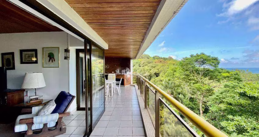 Apartamento com 3 dormitórios à venda, 168 m² por R$ 890.000,00 - Morro Sorocotuba - Guarujá/SP