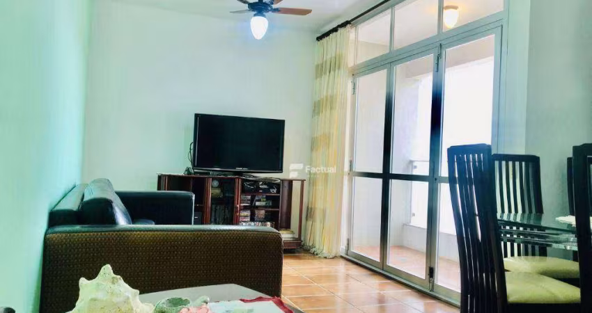 Apartamento com 3 dormitórios à venda, 80 m² por R$ 300.000,00 - Enseada - Guarujá/SP