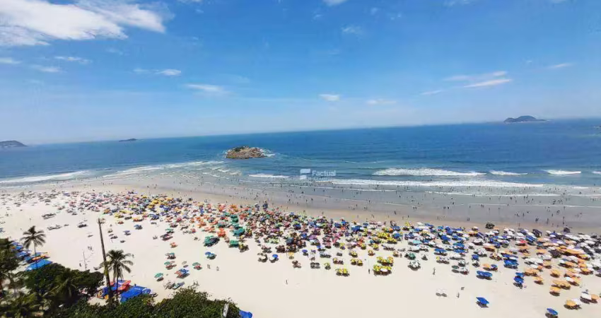 Apartamento com 4 dormitórios à venda, 200 m² por r$ 1.500.000,00 - pitangueiras - guarujá/sp