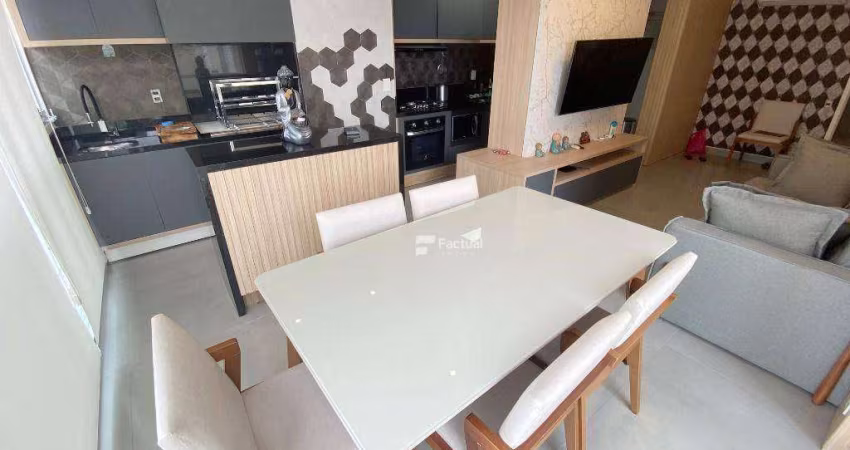Apartamento à venda, 71 m² por R$ 695.000,00 - Enseada - Guarujá/SP