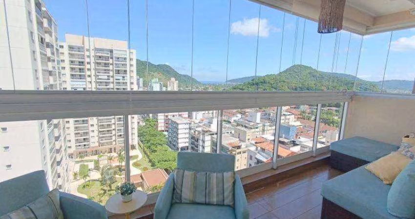 Apartamento com 2 quartos à venda, 70 m² por R$ 680.000 - Astúrias - Guarujá/SP