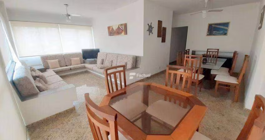 Apartamento com 3 dormitórios à venda, 180 m² por R$ 650.000,00 - Pitangueiras - Guarujá/SP