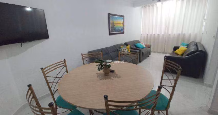 Apartamento com 1 dormitório à venda, 54 m² por R$ 245.000,00 - Enseada - Guarujá/SP