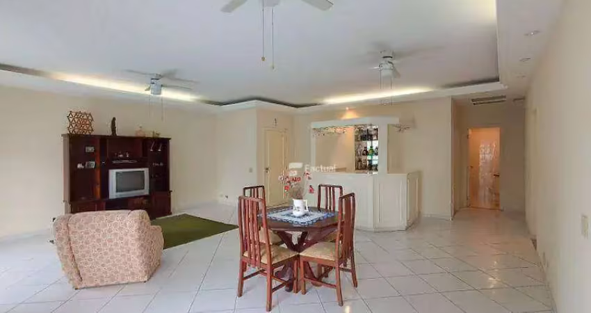 Apartamento com 3 dormitórios à venda, 180 m² por r$ 1.650.000,00 - pitangueiras - guarujá/sp