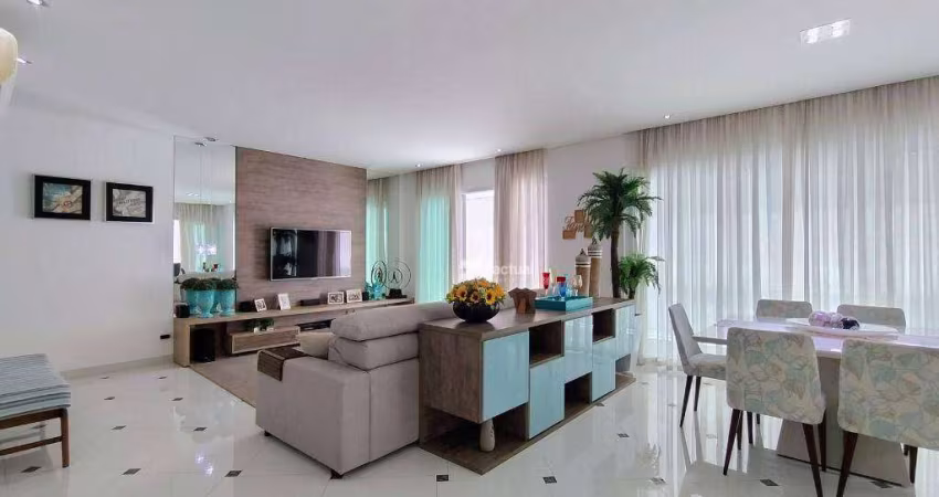 Apartamento com 3 dormitórios à venda, 175 m² por R$ 1.500.000,00 - Pitangueiras - Guarujá/SP