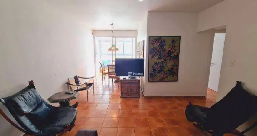 Apartamento com 2 dormitórios à venda, 105 m² por r$ 590.000,00 - pitangueiras - guarujá/sp