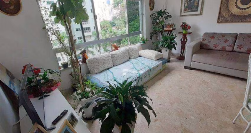 Apartamento com 3 dormitórios à venda, 97 m² por R$ 550.000,00 - Tombo - Guarujá/SP
