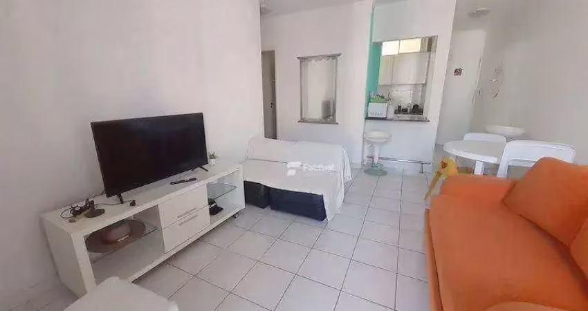 Apartamento com 2 dormitórios à venda, 55 m² por r$ 450.000,00 - pitangueiras - guarujá/sp