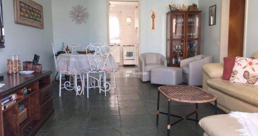 Apartamento com 3 dormitórios à venda, 115 m² por R$ 650.000,00 - Pitangueiras - Guarujá/SP
