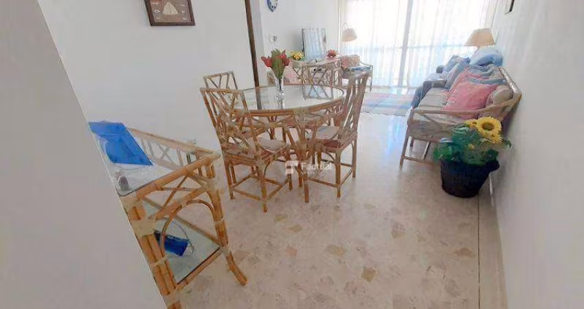 Apartamento com 2 dormitórios à venda, 97 m² por R$ 585.000,00 - Pitangueiras - Guarujá/SP