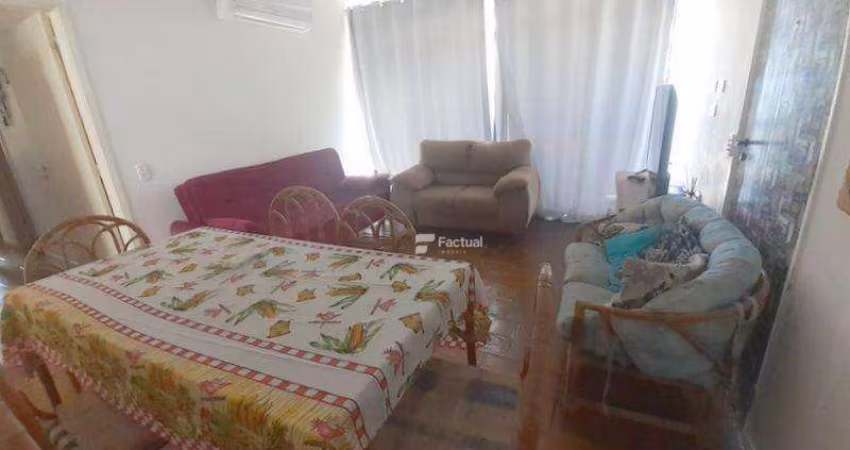 Apartamento com 3 dormitórios à venda, 96 m² por R$ 590.000,00 - Pitangueiras - Guarujá/SP
