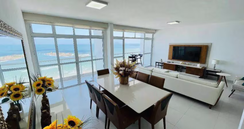 Apartamento de alto padrão á venda, na praia das pitangueiras - guarujá / sp