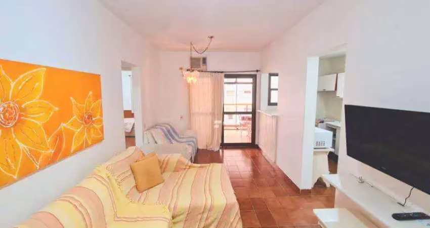 Apartamento com 2 dormitórios à venda, 68 m² por R$ 500.000,00 - Pitangueiras - Guarujá/SP