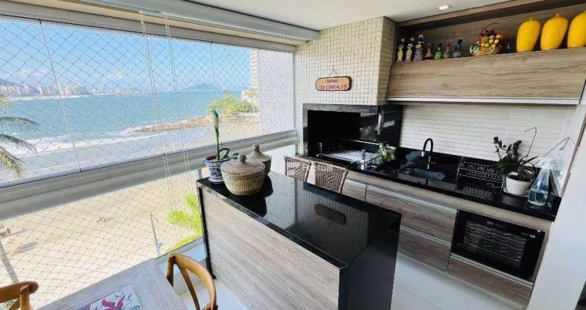 Apartamento à venda na praia das astúrias - guarujá - sp.