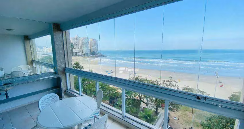 Apartamento com 3 quartos à venda na Avenida Marechal Deodoro da Fonseca, 574, Pitangueiras, Guarujá