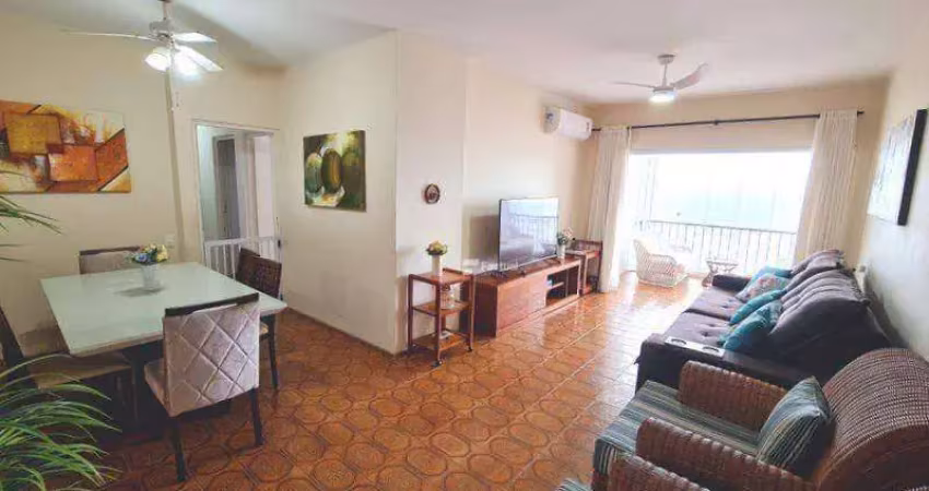 Apartamento com 3 dormitórios à venda, 125 m² por r$ 900.000,00 - pitangueiras - guarujá/sp