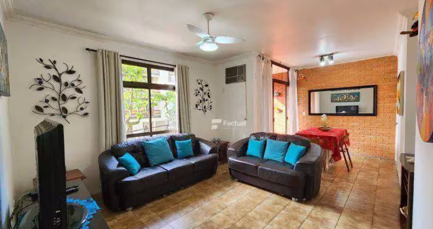Apartamento com 2 dormitórios à venda, 72 m² por R$ 300.000,00 - Enseada - Guarujá/SP