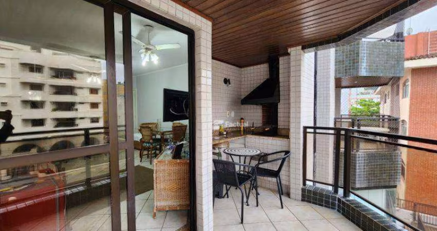 Apartamento com 3 dormitórios à venda, 56 m² por R$ 500.000,00 - Enseada - Guarujá/SP