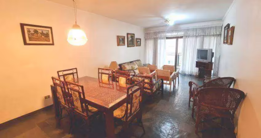 Apartamento com 3 dormitórios à venda, 125 m² por r$ 600.000,00 - pitangueiras - guarujá/sp