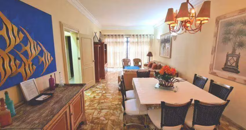 Apartamento com 2 dormitórios à venda, 136 m² por r$ 650.000,00 - pitangueiras - guarujá/sp