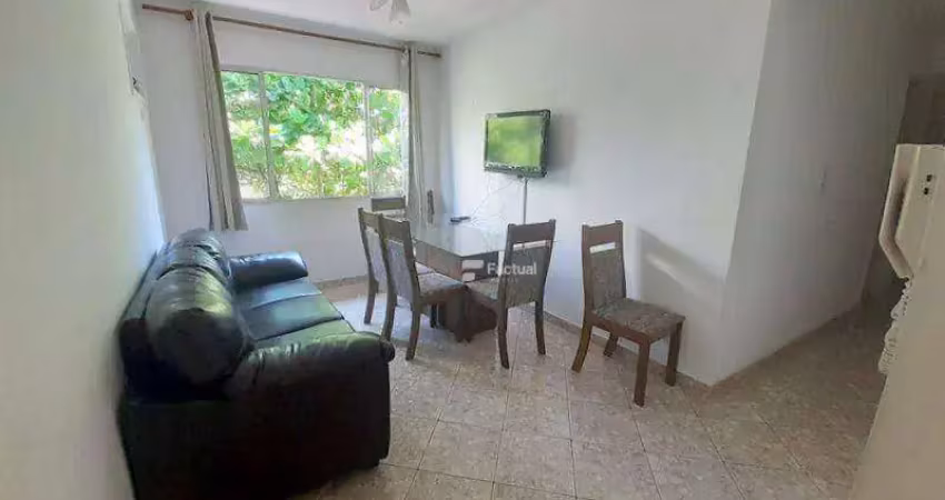 Apartamento com 2 dormitórios à venda, 55 m² por r$ 450.000,00 - tombo - guarujá/sp