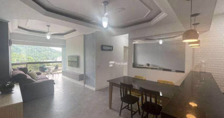 Apartamento com 3 dormitórios à venda, 100 m² por R$ 730.000,00 - Enseada - Guarujá/SP
