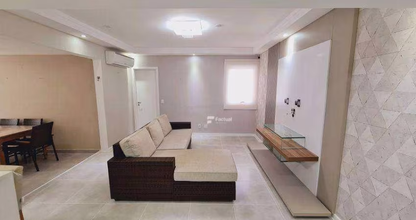 Apartamento com 3 dormitórios à venda, 99 m² por R$ 950.000,00 - Pitangueiras - Guarujá/SP