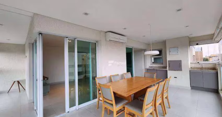 Apartamento com 3 dormitórios à venda, 145 m² por r$ 1.100.000,00 - enseada - guarujá/sp