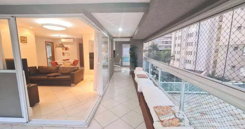 Apartamento com 3 quartos à venda, 150 m² por r$ 1.400.000 - astúrias - guarujá/sp