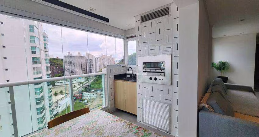 Apartamento com 3 dormitórios à venda, 113 m² por R$ 950.000,00 - Enseada - Guarujá/SP