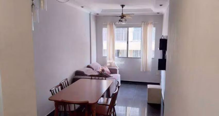 Apartamento à venda, 62 m² por r$ 300.000,00 - enseada - guarujá/sp