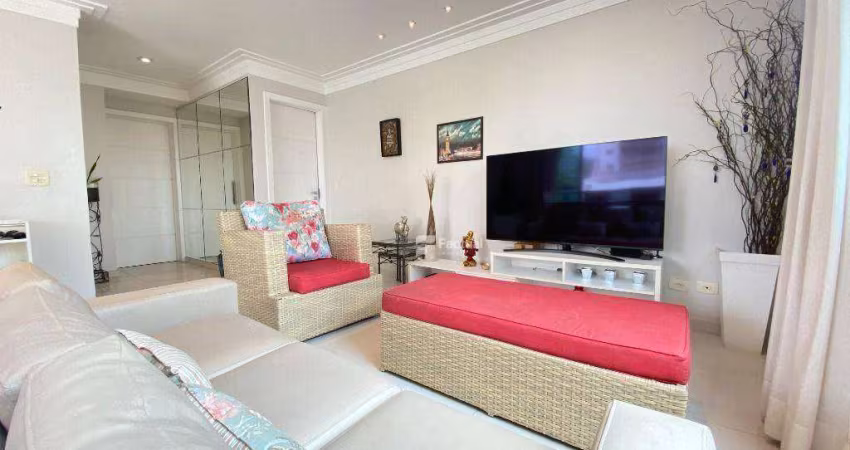 Apartamento à venda, 111 m² por R$ 620.000,00 - Pitangueiras - Guarujá/SP