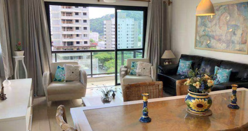 Apartamento com 3 dormitórios à venda, 112 m² por R$ 780.000,00 - Pitangueiras - Guarujá/SP