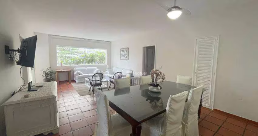 Apartamento com 3 dormitórios à venda, 120 m² por r$ 750.000,00 - pitangueiras - guarujá/sp