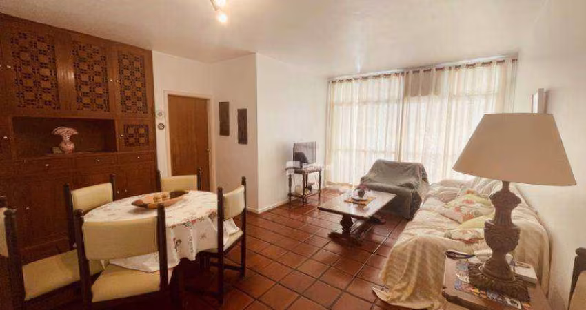 Apartamento com 2 dormitórios à venda, 105 m² por R$ 430.000,00 - Pitangueiras - Guarujá/SP