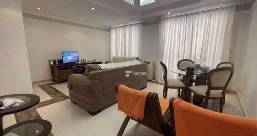 Apartamento com 3 dormitórios à venda, 98 m² por R$ 530.000,00 - Pitangueiras - Guarujá/SP