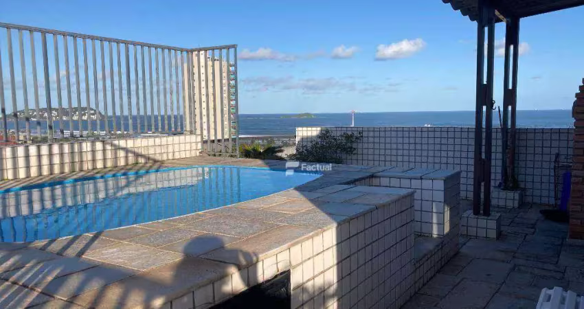 Cobertura à venda, 160 m² por R$ 790.000,00 - Enseada - Guarujá/SP