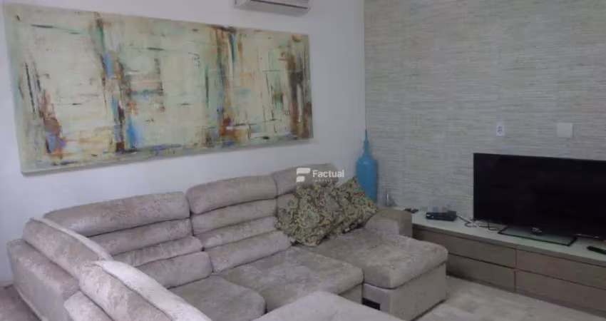 Apartamento com 3 dormitórios à venda, 159 m² por r$ 1.100.000,00 - enseada - guarujá/sp