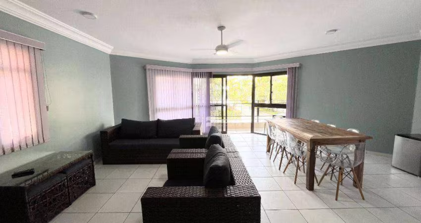 Apartamento com 4 dormitórios à venda, 127 m² por R$ 480.000,00 - Enseada - Guarujá/SP
