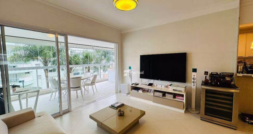 Apartamento com 4 dormitórios à venda, 201 m² por R$ 7.500.000,00 - Riviera de São Lourenço - Bertioga/SP