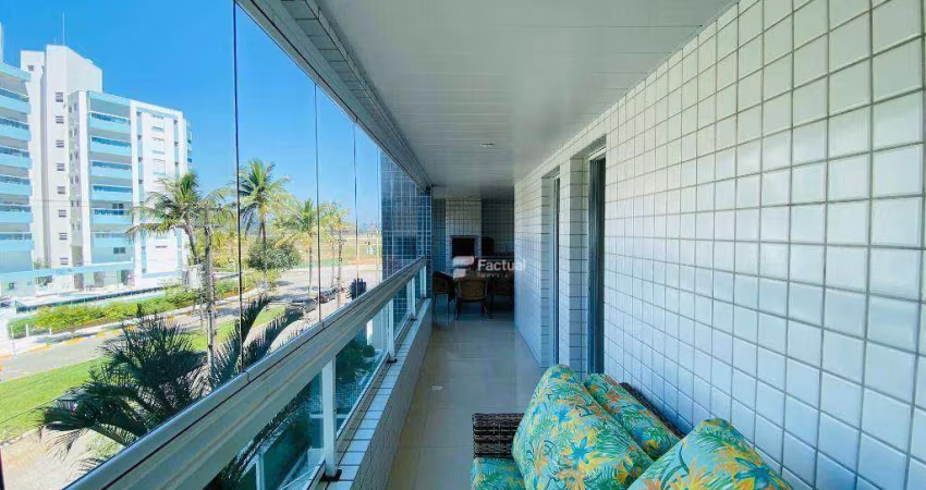 Apartamento com 3 dormitórios à venda, 103 m² - Riviera de São Lourenço - Bertioga/SP