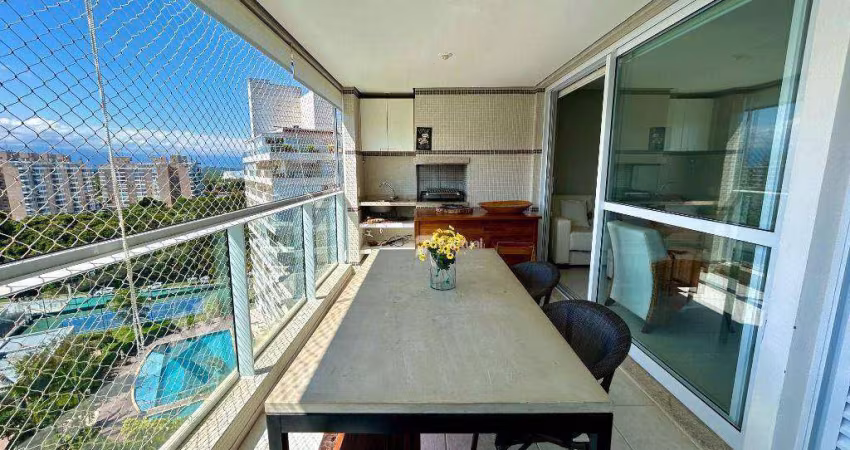 Apartamento com 3 dormitórios à venda, 127 m² Riviera de São Lourenço - Bertioga/SP