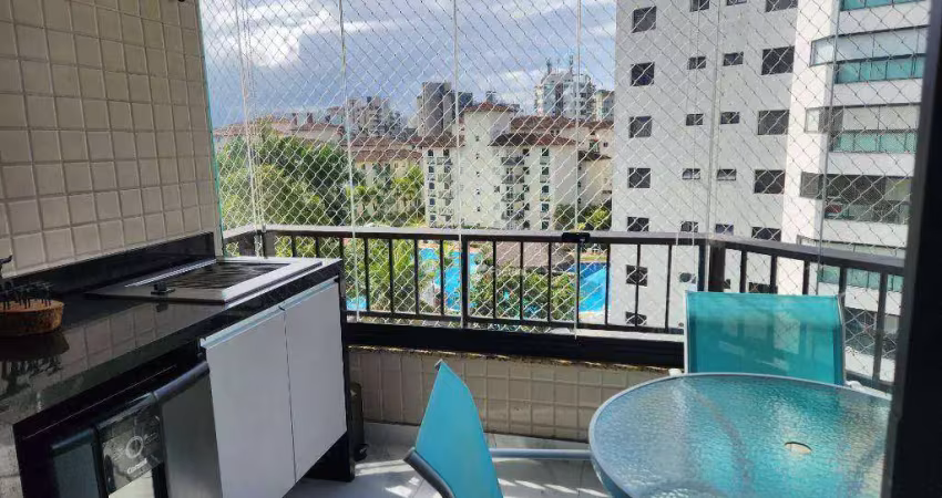 Apartamento com 2 dormitórios à venda, 77 m² - Módulo 04 - Maracá - Bertioga/SP